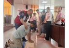 道县：急救技能“沉”下去  生命安全“托”起来