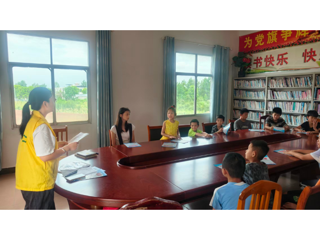 道县：用心护航让青春不“溺”险