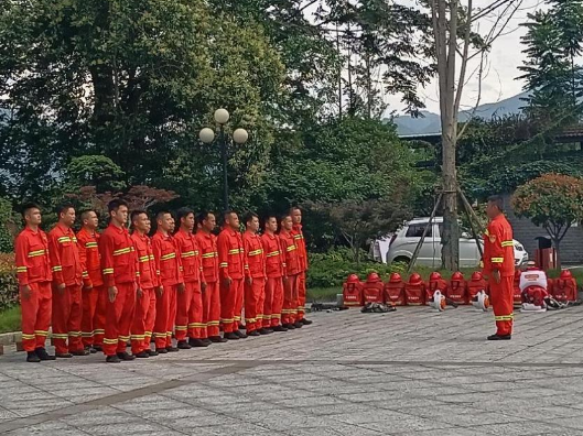 道县积极预防夏季森林火灾