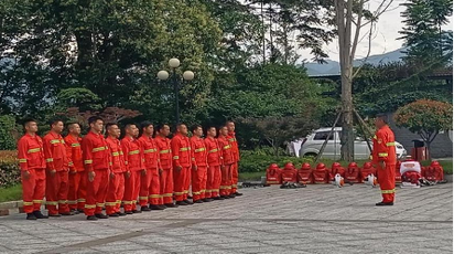 道县积极预防夏季森林火灾