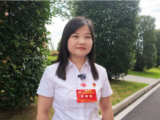 话心声 谋发展 党代表们这样说
