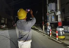 国网道县供电公司：夜间测温守底线 深夜巡检护光明