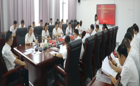 视频 | 中国共产党道县第十四次代表大会主席团举行第六次会议