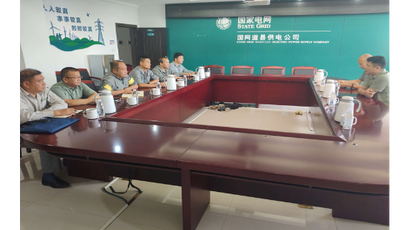 国网道县供电公司：警企联动聚合力 筑牢电力安全网