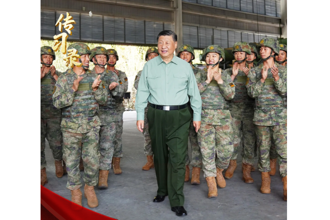 传习录丨“强国必须强军，军强才能国安”
