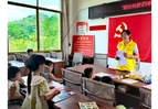 道县祥霖铺镇：多方联动共筑防线安全教育“护苗”进老村