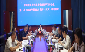 视频 | 县委理论学习中心组举行2026年第8次集体(扩大)学习 