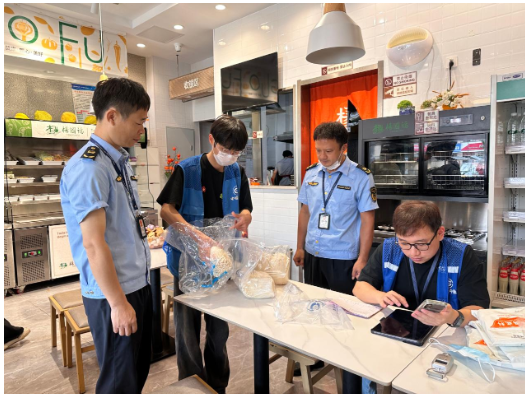 精准抽检筑防线 守护网络餐饮“舌尖安全”