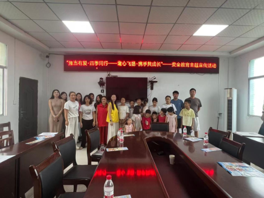 道县：护航新学期 平安伴成长