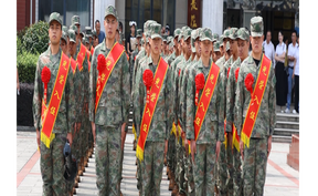 视频 | 戎装赴新程!道县举行2026年新兵入伍欢送大会 