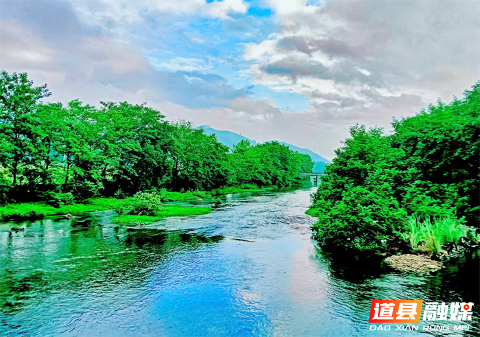 道县濂溪河营江段（图 6）