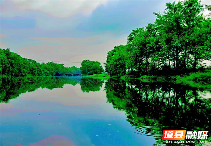 道县濂溪河营江段（图 1）