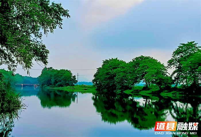 道县濂溪河营江段（图 2）