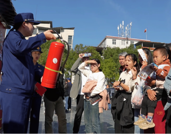 视频|道县举行2024年“全民消防·生命至上”119消防宣传月启动仪式