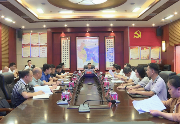 视频|李天明主持召开零道高速公路（道县段）和上坦公路建设工作推进会