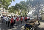 道县清塘镇：节前“小清扫”激活乡村治理“大效能”