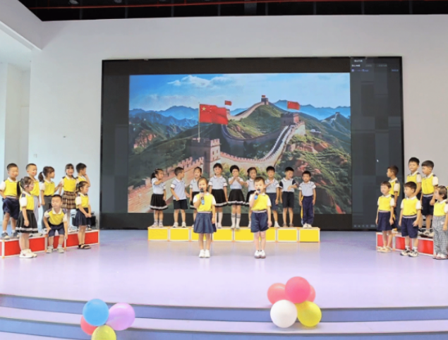 视频|道县：萌娃欢乐过双节 童声稚语颂家国