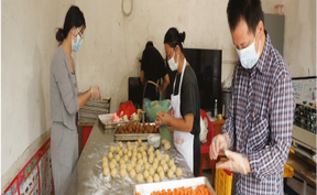 视频|道县：手工月饼走俏 私人订制串起团圆味道