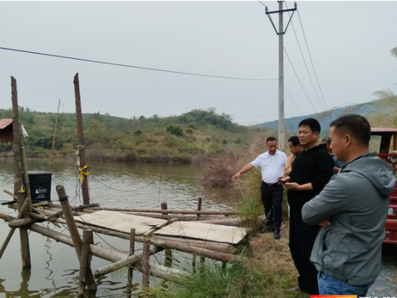 道县开展水生野生动物及其制品利用活动监督检查