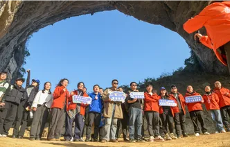 湖南道县：网络达人打卡 赋能文旅（组图）