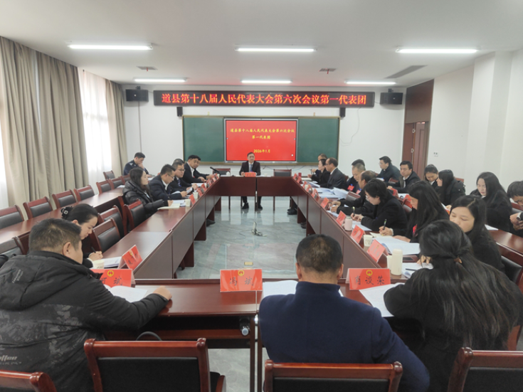 两会声音|县人大代表继续分团讨论：凝心聚力谋发展 实干担当谱新篇