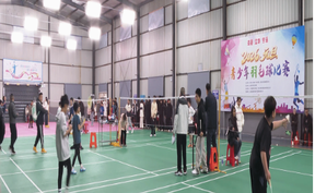 视频|道县：三地少年同台竞技 羽球交流燃情挥拍