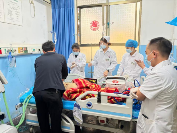 道县中医医院：国庆畅通绿色通道，让基层患者就诊有“医”靠