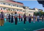 道县开展原生态瑶族长鼓舞非遗培训 促进各民族交往交流交融