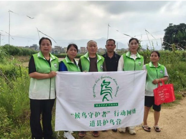 道县多举措提升生物多样性丰富度