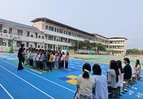 展体育风采，促教师成长——道县清塘镇中心小学体育公开课