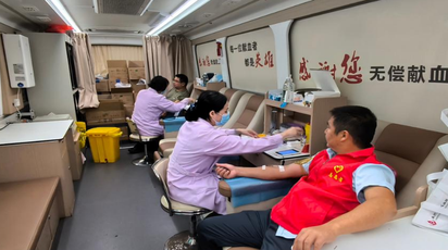 热血践担当 爱心护生命——道县柑子园镇组织开展集中无偿献血活动