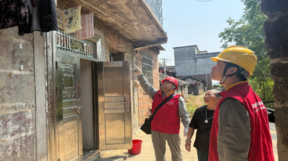 道县：暖心检修护夕阳 安全用电暖民心