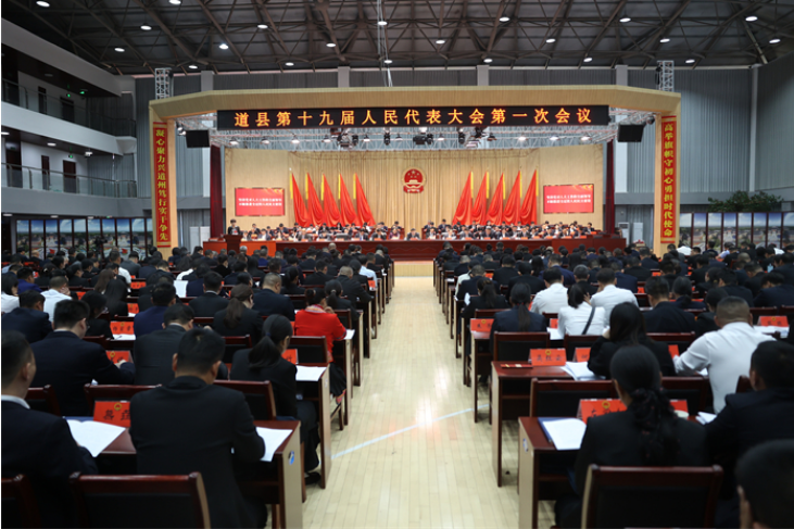 道县十九届人大一次会议举行第二次全体会议