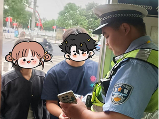 道县：警民接力归还失物 暖心举动传递城市温度