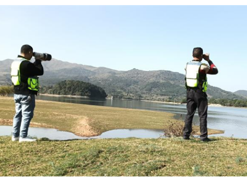 道县开展立春后首轮巡护 筑牢候鸟安全防线
