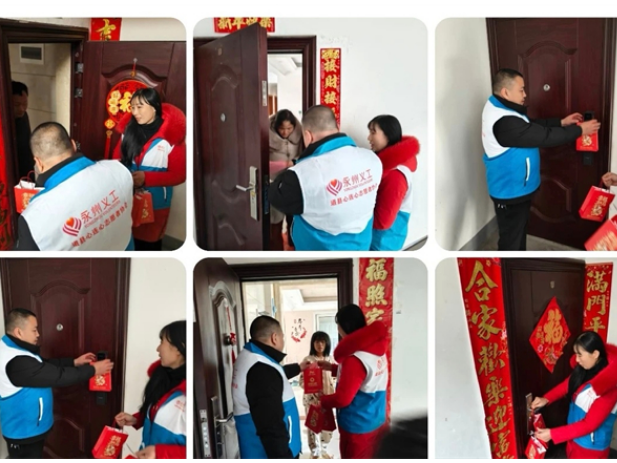 道县：联合开展“心暖家园 携手同行”冬季安全入户宣传活动