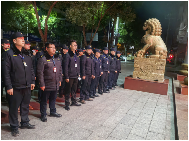 道县制止违规燃放烟花爆竹行为