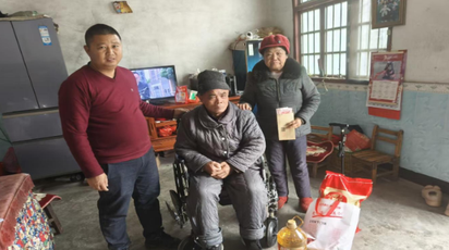 道县寿雁镇：新春慰问送关怀 浓浓情意暖人心