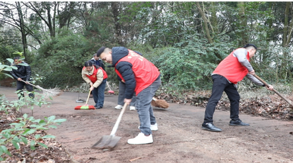 道县：城乡清洁齐动手 干干净净迎新春