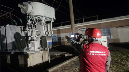 国网道县供电公司：春节坚守保电 守护万家灯火