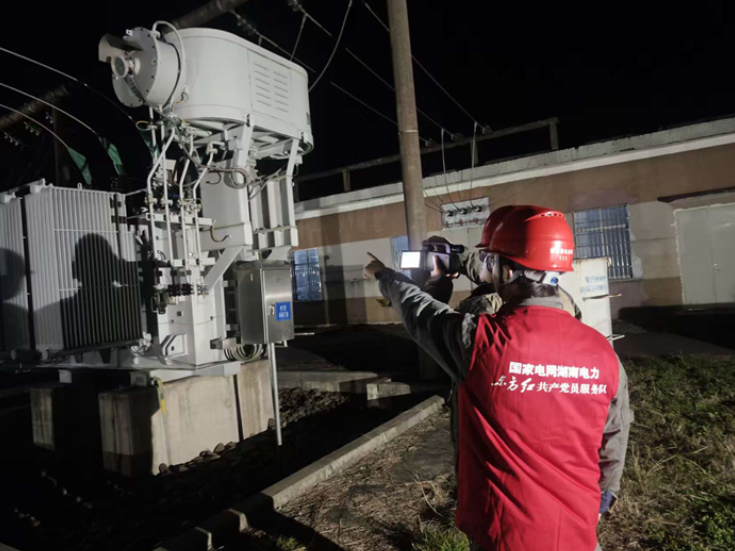 国网道县供电公司：春节坚守保电 守护万家灯火