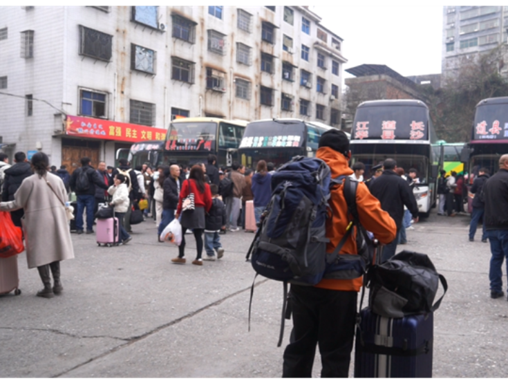 道县开启“点对点”返岗免费乘车活动 暖心助力务工人员赴粤返岗