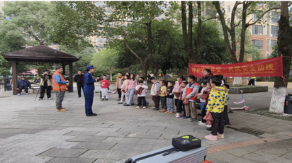 道县：开展新春消防演练 筑牢社区安全防线