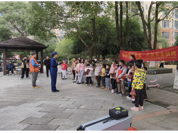 道县：开展新春消防演练 筑牢社区安全防线