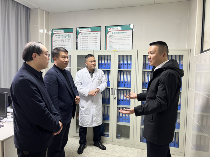 肖质彬赴道县开展安全生产督导检查