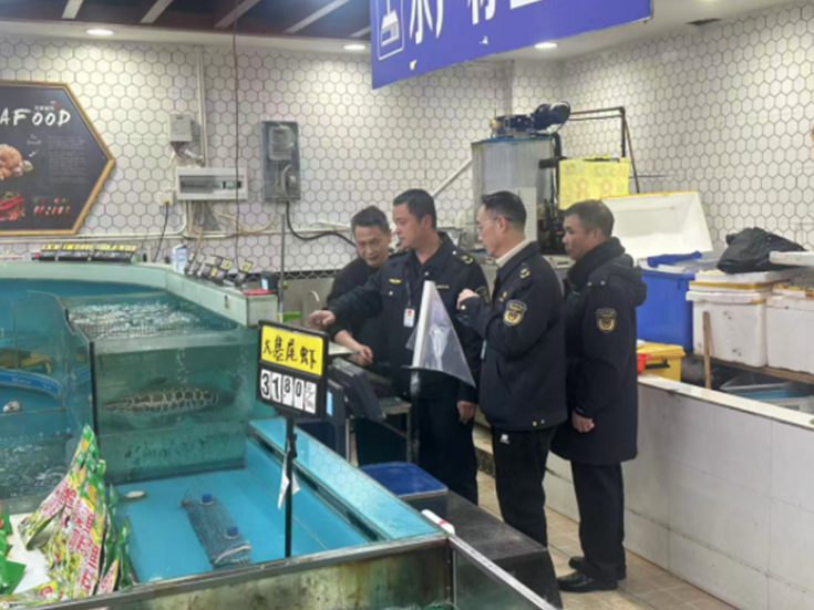 道县：护航春节禽蛋水产安全 筑牢年关“菜篮子”防线