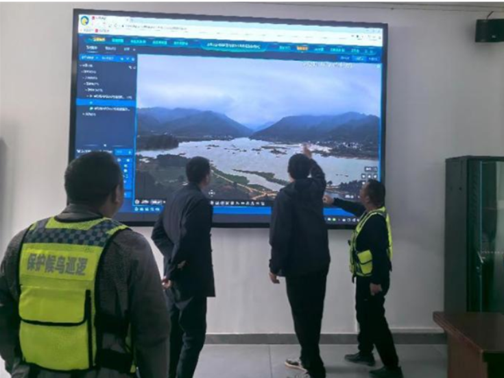 道县三级林长共抓生物多样性保护