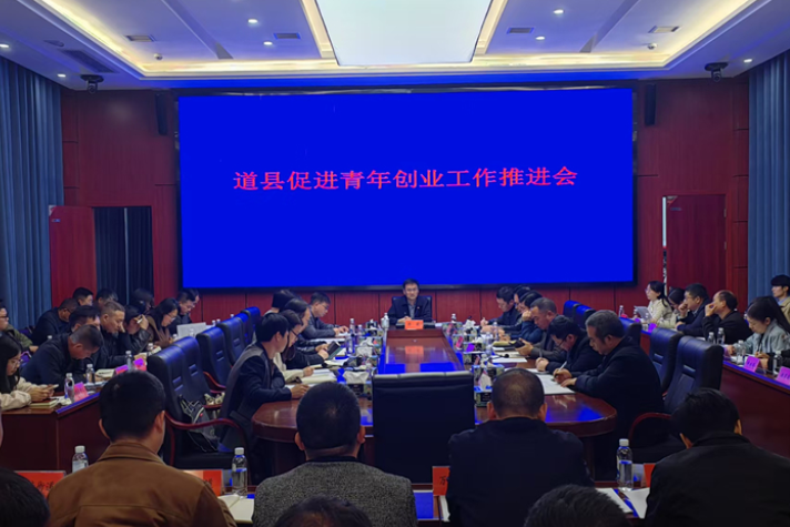 道县召开促进青年创业工作推进会 为推进“三区三城”建设注入青春动能