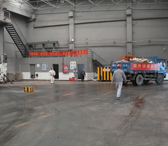 视频|道县集中销毁假冒伪劣产品 千余件罚没品变废为宝用于发电