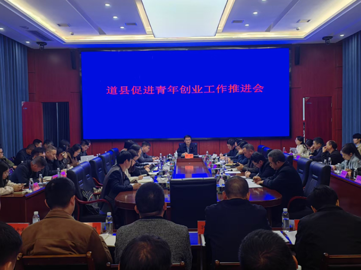 道县召开促进青年创业工作推进会 为推进“三区三城”建设注入青春动能